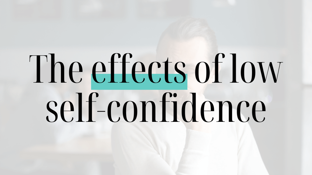 Effects of low confidence