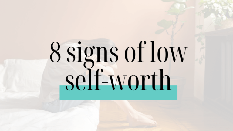 Andre, Life Coach Paarl, Signs of Low Self-Worth