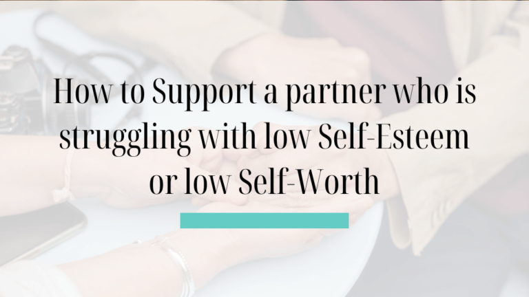 Andre, Life Coach Paarl, Support a Partner with low self esteem