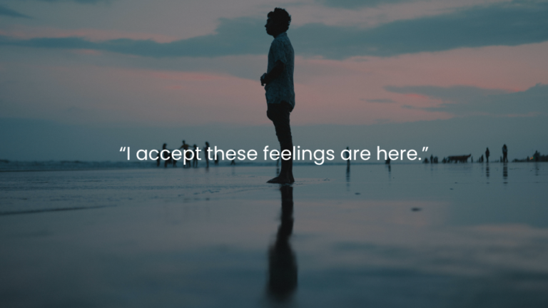 How to handle panic attacks - acceptance