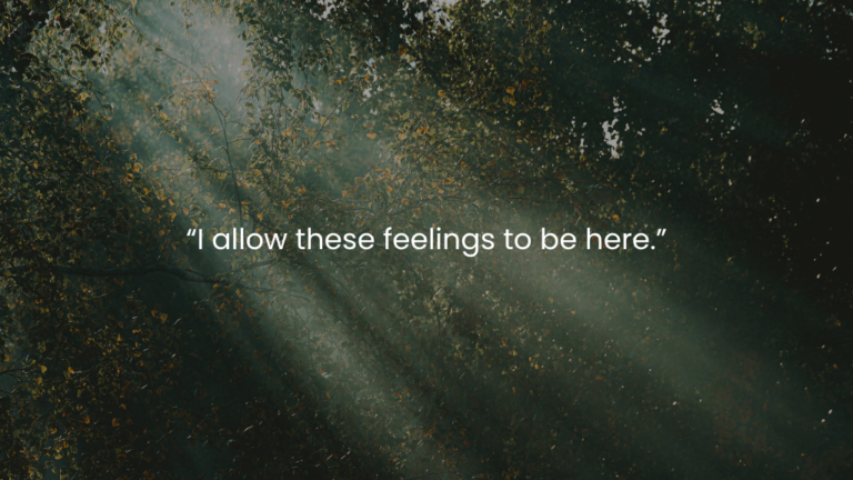 How to handle panic attacks - allow