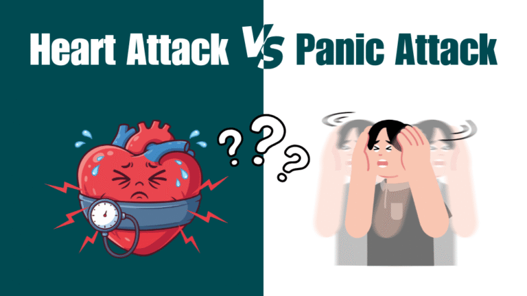 Heart Attack vs Panic Attack. Andre Nel Coaching. Panic Attack Treatment
