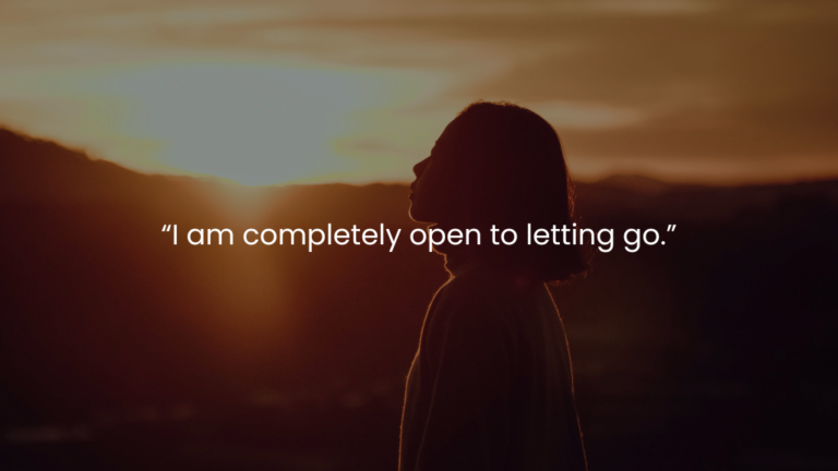 How to handle panic attacks - letting go